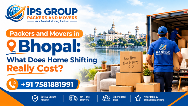 Packers and Movers in Bhopal: What Does Home Shifting Really Cost